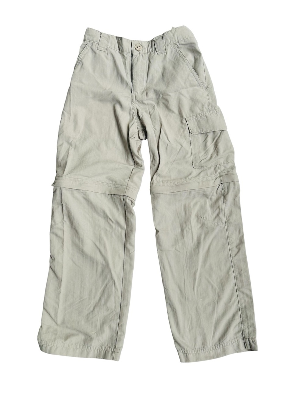 EUC Boys Columbia Omni-Shade Convertible Pants Size XS 6-7 Years